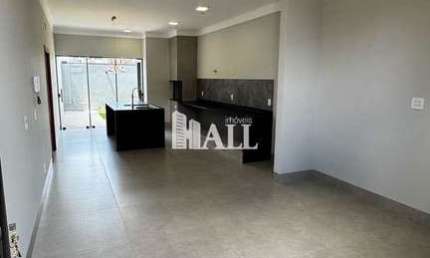 Casa com 3 quartos à venda na Rua Nilton Barril, Residencial Setsul II, São José do Rio Preto