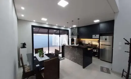 Casa com 3 quartos à venda na Rua Durval Facchin, Setvalley II, São José do Rio Preto