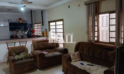 Casa com 3 quartos, Parque Residencial Lauriano Tebar II
