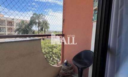 Apartamento com 3 quartos, Vila Itália, São José do Rio Preto