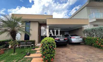 Casa com 3 quartos, Residencial Village Damha Rio Preto II