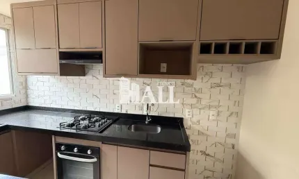 Apartamento com 2 quartos à venda na Rua Patrícia Rodrigues Fontes, Rios di Itália, São José do Rio Preto