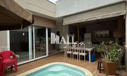Casa com 3 quartos à venda na Rua Demétrio Elias Cabbaz, Bosque da Felicidade, São José do Rio Preto