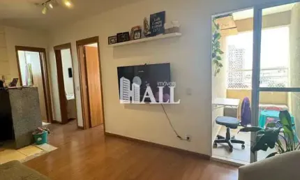 Apartamento com 2 quartos à venda na Rua Maria Longhi, Conjunto Habitacional São Deocleciano, São José do Rio Preto