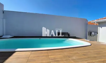 Casa com 3 quartos à venda na Rua Bolívia, Jardim América, São José do Rio Preto