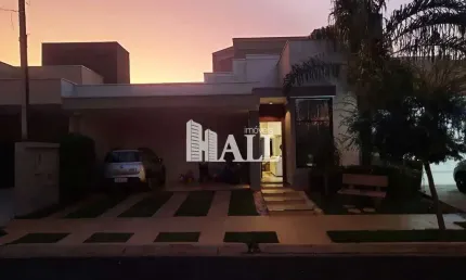 Casa de Condomínio com 3 quartos, Residencial Village Damha Rio Preto II, São José do Rio Preto - R$ 1.05 mi, Cod: 16036