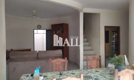 Casa com 4 quartos à venda na Rua Basílio Silveira, Parque São Miguel, São José do Rio Preto