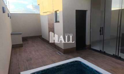 Casa com 3 quartos à venda na Rua Procópio Soares Dos Santos, Residencial Setsul II, São José do Rio Preto