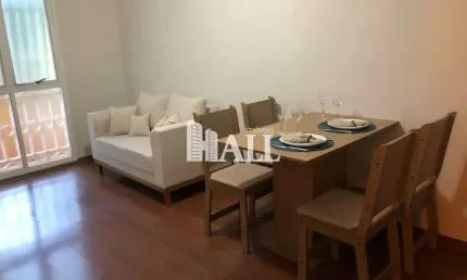Apartamento com 2 quartos à venda na Rua Dorcelino Narciso, Jardim Jandira, São José do Rio Preto