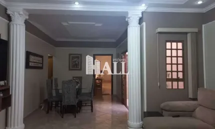 Casa com 3 quartos à venda na Rua Augusto Bortoluzzo, Jardim Urupês, São José do Rio Preto