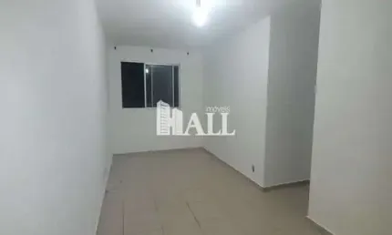 Apartamento com 2 quartos, Vila Boa Esperança, São José do Rio Preto - R$ 180 mil, Cod: 16100