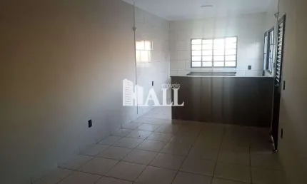 Casa com 2 quartos, Jardim Mugnaini, São José do Rio Preto - R$ 210 mil, Cod: 16101