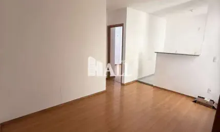 Apartamento com 2 quartos, Jardim Itapema, São José do Rio Preto - R$ 155 mil, Cod: 16116