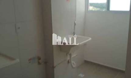 Apartamento com 2 quartos, Estância São João, São José do Rio Preto - R$ 265 mil, Cod: 16117