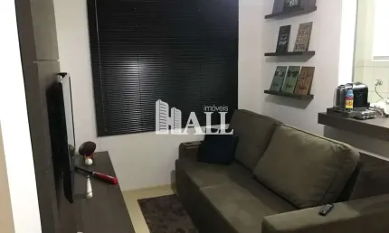 Apartamento com 2 quartos, Rios di Itália, São José do Rio Preto - R$ 210 mil, Cod: 16134