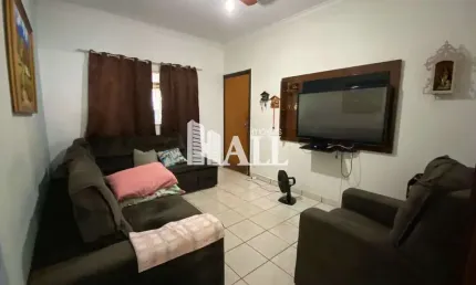 Casa com 2 quartos à venda na Rua Luiz Carlos Ramos Pires, Residencial Nato Vetorasso, São José do Rio Preto