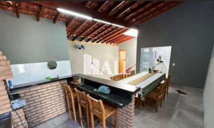 Casa com 3 quartos, Loteamento Borboleta III, Bady Bassitt - R$ 420 mil, Cod: 16138