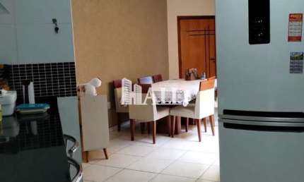 Casa com 3 quartos, Parque Residencial Cambuí, São José do Rio Preto - R$ 420 mil, Cod: 16145