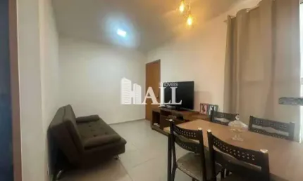 Apartamento com 2 quartos, Residencial Cidade Jardim, São José do Rio Preto - R$ 210 mil, Cod: 16147