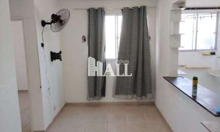 Apartamento com 2 quartos, Residencial Macedo Teles I, São José do Rio Preto - R$ 145 mil, Cod: 16159