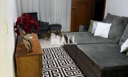 Casa com 3 quartos à venda na Rua Maria Longhi, Conjunto Habitacional São Deocleciano, São José do Rio Preto