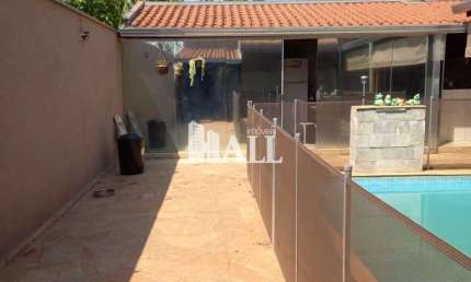 Chácara com 4 quartos, Estância São Carlos, Rio Preto