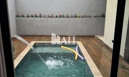 Casa em condomínio fechado com 3 quartos à venda na Avenida Neid Maluli Fares, Setlife Residence Club 2, Mirassol