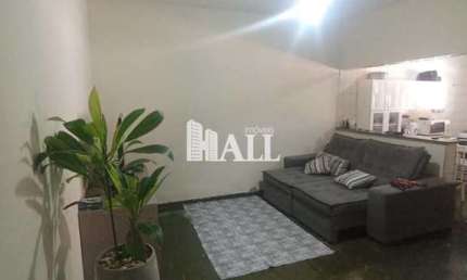 Casa com 2 quartos, São Francisco, São José do Rio Preto
