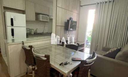 Apartamento com 2 quartos, São Deocleciano, Rio Preto