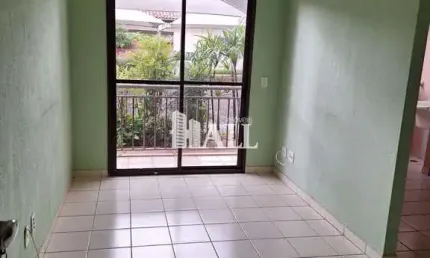 Apartamento com 1 quarto, Jardim Bosque das Vivendas, São José do Rio Preto - R$ 225 mil, Cod: 16180