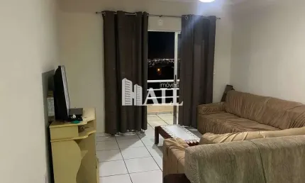 Apartamento com 2 quartos à venda na Avenida Mirassolândia, Eldorado, São José do Rio Preto