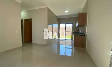 Casa com 3 quartos, Residencial Setsul II, Rio Preto