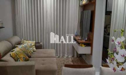 Apartamento com 2 quartos à venda na Avenida Atílio Capello, Loteamento Clube V, São José do Rio Preto