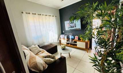 Casa com 2 quartos à venda na Rua Paulo Estevão Affini, Residencial Santa Cruz, São José do Rio Preto
