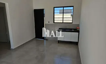 Casa com 2 quartos à venda na Rua Roberto Conde, Residencial Maria Clara, São José do Rio Preto