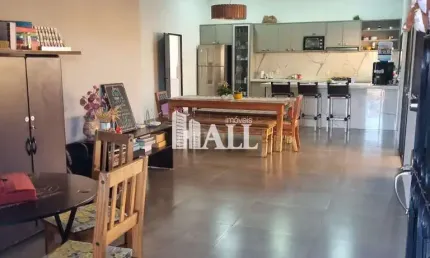 Casa em condomínio fechado com 3 quartos à venda na Rodovia Antonio Vissotto, Centro, Mirassol