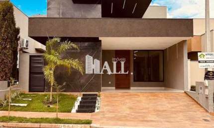 Casa em condomínio fechado com 3 quartos à venda na Estrada Vicinal João Parise, Ideal Life Ecolazer Residence, São José do Rio Preto