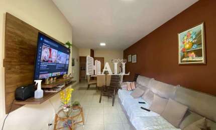 Apartamento com 3 quartos, Cidade Nova, São José do Rio Preto - R$ 270 mil, Cod: 15248