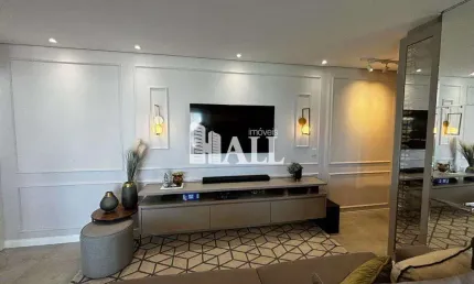 Apartamento com 3 quartos, jardim urano, são josé do rio preto