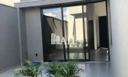 Casa com 3 quartos à venda na Rua Diácono Antonio Aderci Moitinho, Residencial Setsul II, São José do Rio Preto