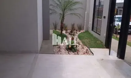 Casa com 3 quartos à venda na Rua Nilton Barril, Residencial Setsul II, São José do Rio Preto