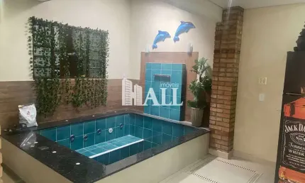 Casa com 3 quartos, Parque das Amoras, São José do Rio Preto - R$ 330 mil, Cod: 16235