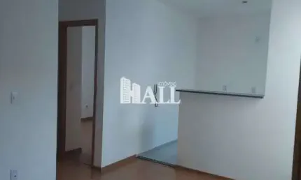 Apartamento com 2 quartos à venda na Rua Oswaldir Taranto, Jardim Simões, São José do Rio Preto
