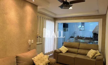 Casa em condomínio fechado com 2 quartos à venda na Avenida Luiz Bottaro Filho, Loteamento Moradas Rio Preto, São José do Rio Preto