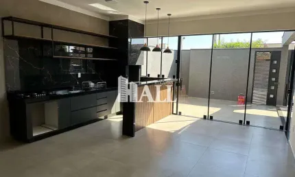 Casa com 2 quartos à venda na Rua Pedro Mendes de Souza, Residencial Parque dos Ipês I, Mirassol