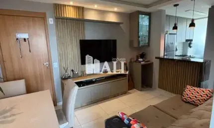 Apartamento com 2 quartos, conjunto habitacional são deocleciano, são josé do rio preto - r$ 270 mil, cod: 16268