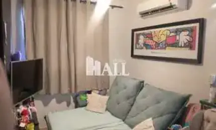 Apartamento com 2 quartos, vila são jorge, são josé do rio preto - r$ 200 mil, cod: 16270