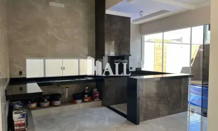 Casa com 3 quartos à venda na Rua Maria Helena Lima, Parque Residencial J. Macedo, São José do Rio Preto