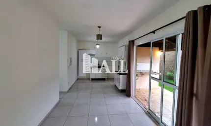 Casa em condomínio fechado com 3 quartos à venda na Avenida Sebastião Tavares da Silva, Giardino, São José do Rio Preto