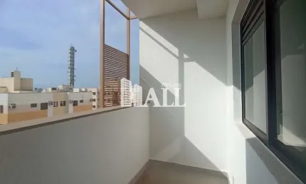 Apartamento com 3 quartos à venda na Avenida Benedito Rodrigues Lisboa, Jardim Bosque das Vivendas, São José do Rio Preto